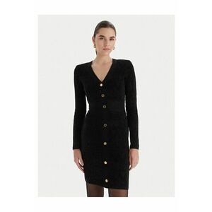 Rochie - tricotata - neagra imagine