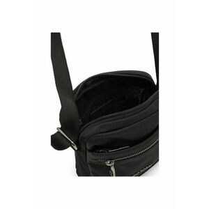 Geanta barbati - neagra - din material sintetic imagine