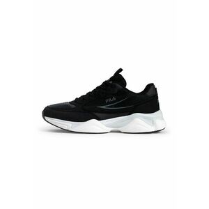 Pantofi sport cu insertii de plasa Recade - Negru imagine