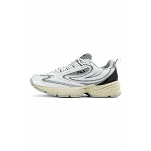 Pantofi sport cu insertii din material textil Actix - Alb murdar/Argintiu imagine