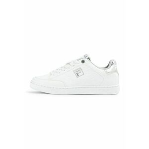 Pantofi sport din piele ecologica cu logo Courtbay - Alb murdar imagine
