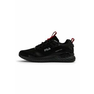 Pantofi sport low-cut Solrack - Rosu/Negru/Gri inchis imagine