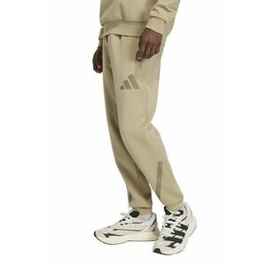 Pantaloni de trening relaxed fit cu snur Z.N.E. - Bej/Maro camel imagine