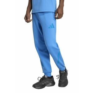 Pantaloni de trening relaxed fit cu snur Z.N.E. - Albastru inchis/Albastru royal imagine