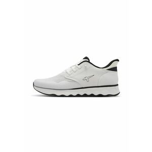 Pantofi sport cu insertii de plasa - Alb murdar imagine