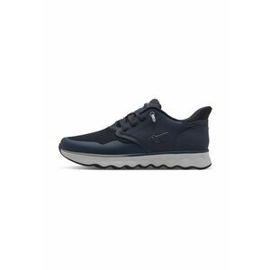 Pantofi sport cu insertii de plasa - Bleumarin imagine