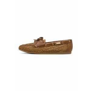Mocasini cu sireturi Essentials - Maro scortisoara imagine