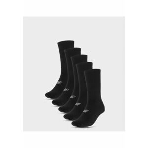 Sosete barbati multipack 5 - 39-42 - negre - bumbac imagine
