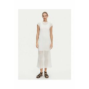 Rochie de vara dama alba imagine