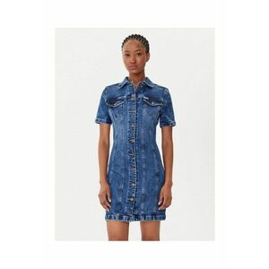 Rochie din denim albastru - femei imagine