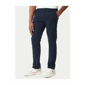 Pantaloni barbati bleumarin - stofa imagine