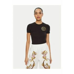 Tricou negru - auriu - pentru dama imagine