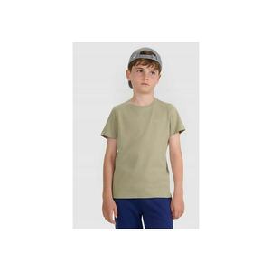 Tricou copii - oversize - bumbac - verde imagine