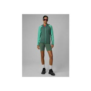 Hanorac sport dama - trekking - uscare rapida - oliv/kaki imagine