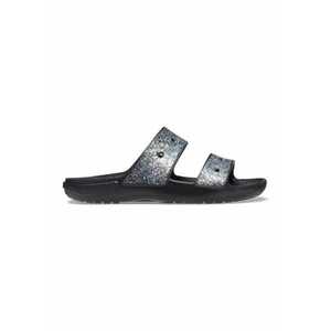 Sandale Classic Glitter Sandal Kids - US Negru - Black/Multi - Negru imagine