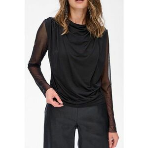 Bluza cu drapaje Ome imagine
