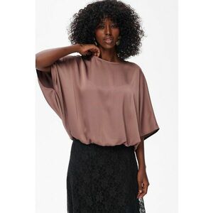 Bluza cu croiala lejera si tiv elastic imagine