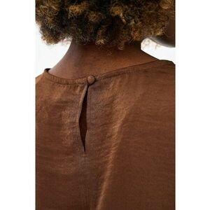 Bluza texturata uni Chic imagine