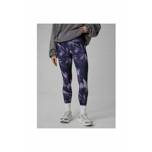 Pantaloni sport dama - slim - multicolor - elemente reflectorizante imagine