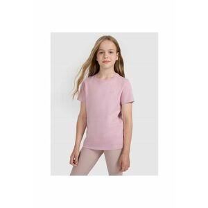 Tricou copii - oversize - bumbac - roz - imagine