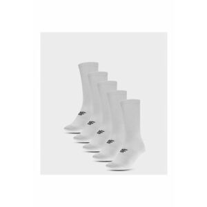 Sosete sport dama set 5 perechi - alb - 39-42 imagine