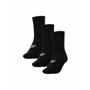 Sosete dama 3 perechi - lungi - negre - 39-42 imagine