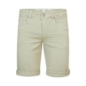 Pantaloni scurti din denim barbati - 302356973 - Bumbac - Bej imagine