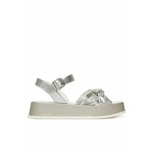 Sandale dama - Silver 00532 - Piele ecologica - Argintiu imagine