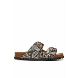 Papuci dama Josephine - piele ecologica - bej imagine
