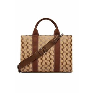 Geanta dama Monogram Nougat Brown 2LO imagine