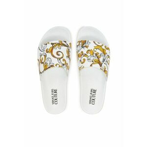 Slapi dama - White/Gold imagine