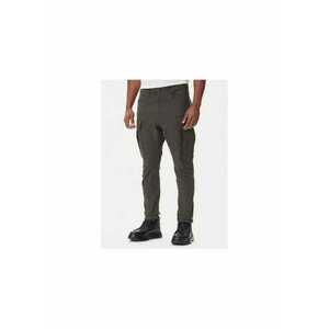 Pantaloni sport barbati - Zip Pocket 3D - kaki - tesatura imagine