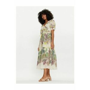 Rochie de vara dama verde/bej imagine
