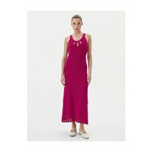 Rochie de vara - bumbac - roz imagine