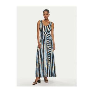 Rochie de vara dama negru/albastru imagine