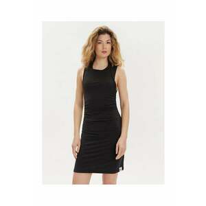 Rochie de vara dama negru - 100% bumbac imagine