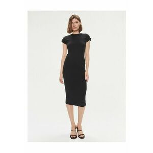 Rochie de vara dama negru - fabricat din material usor imagine