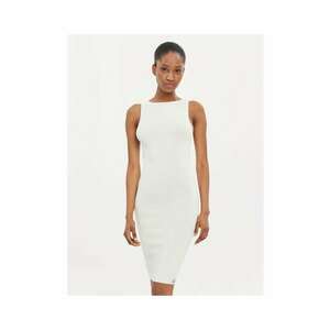 Rochie de vara dama ecru - 100% bumbac imagine