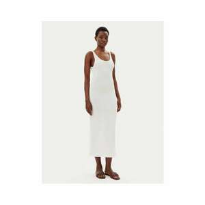 Rochie de vara - alba - 100% bumbac imagine
