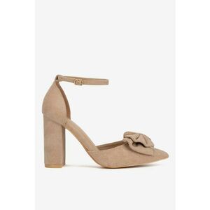 Pantofi dama 5905588727880 - Textil - Roz - Bej imagine