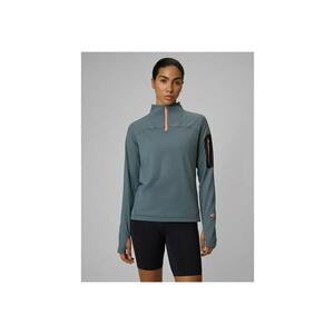 Bluza sport dama - uscare rapida - kaki imagine