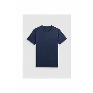 Tricou sport barbati uscare rapida - sintetic - bleumarin imagine