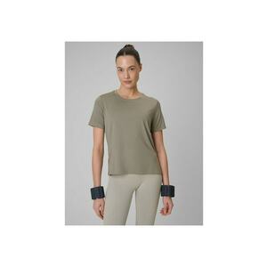 Tricou sport dama verde - uscare rapida - croiala lejera imagine
