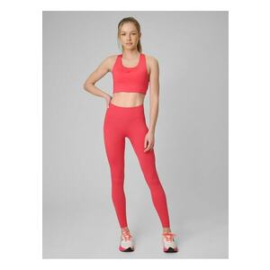 Colanti dama rosu - fara cusaturi - efect push-up - tehnologie 4F Dry imagine