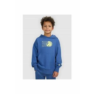 Hanorac sport baieti - bleumarin imagine