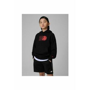Hanorac sport baieti - negru/rosu imagine