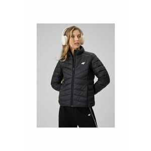 Jacheta sport dama - geaca puf matlasata - hidrofoba - neagra imagine