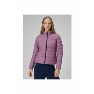 Jacheta sport dama - geaca puf - hidrofoba - mov - imagine