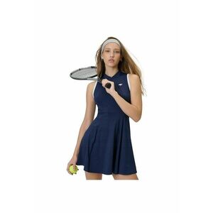 Rochie sport dama - bleumarin - slim - cu fermoar - imagine