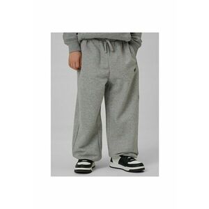 Pantaloni sport baieti bumbac - gri imagine